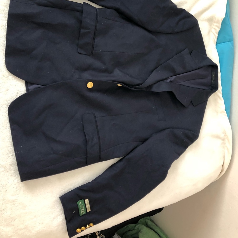 Ralph Lauren blazer coat